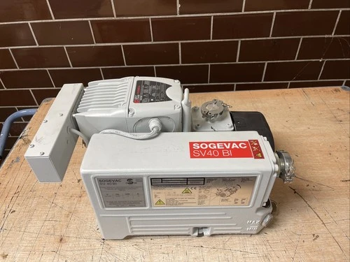 Used Oerlikon Leybold SV40BI Vacuum Pumps Indiana US | J&J Industrial Supply #1072896