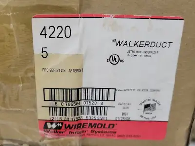 NEW WIREMOLD 4220