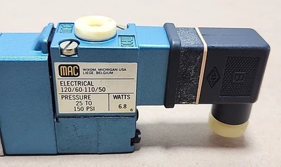 New | in-Stock MAC 821C-PM-111JB-193 Valves/Fittings Indiana US | J&J Industrial Supply #510256
