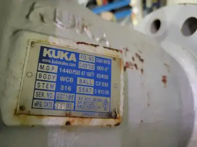 USED KUKA CFA60-BN150