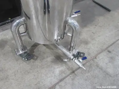 Lot of (2) Used USA Lab 100LB Jacketed Tanks – 304 Stainless Steel, 60L Capacity