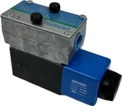 NEW VICKERS DG4V-3S-2A-M-FPBW-B5-60 CONTROL VALVE 02-109951 W/ 02-101731 COIL