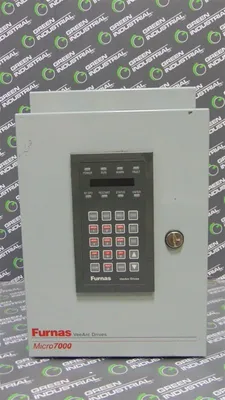Furnas VeeArc MCG411K1 Micro7000 Adjustable Frequency Drive 7.5 HP Used