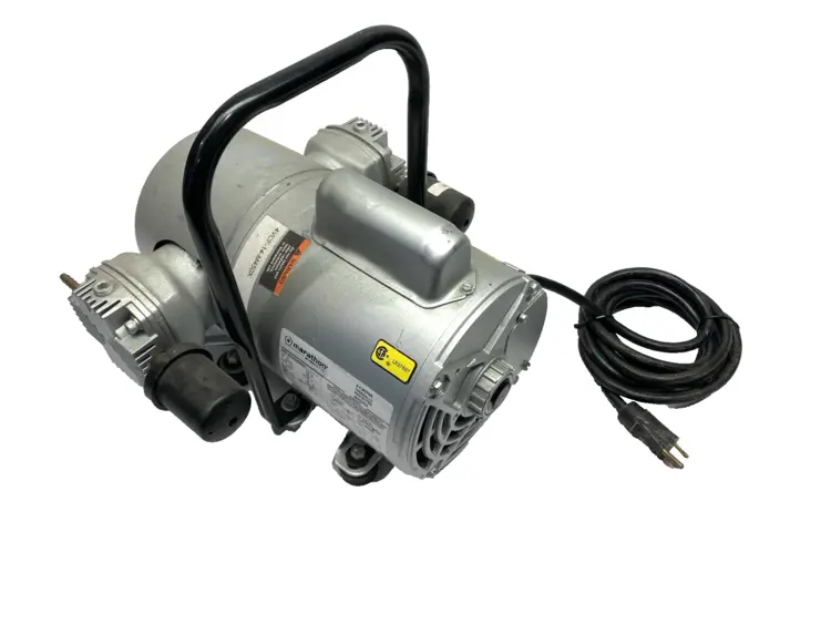 Used MARATHON VACUUM PUMP 1/2HP 1725RPM Vacuum Pumps | Maverick Industrial Sales #1099274
