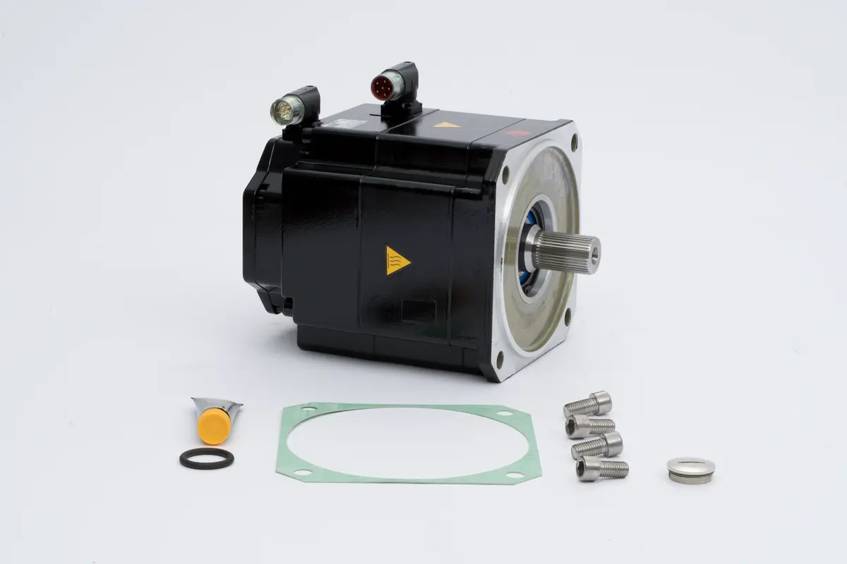 KUKA AC servomotor assy I1/1FK7101, F/CR