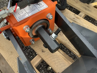 Used WOLVERINE MAD-12-12D MINI SKID STEER AUGER DRIVE & BIT Skid Augers Michigan US | Miedema Asset Management Group #1487877