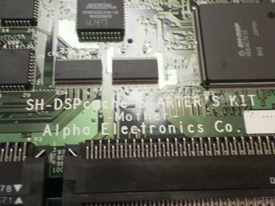 USED ALPHA ELECTRONIC SH--DSPCACHE STARTER'S BOARD + MM