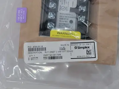 NEW SIMPLEX 0617996
