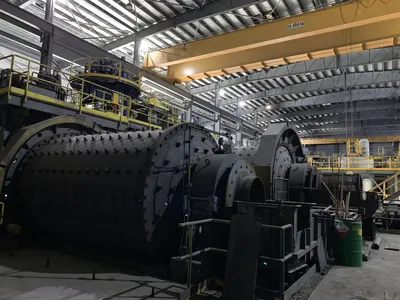 10' x 14' Rod Mill, 400kW (536HP)
