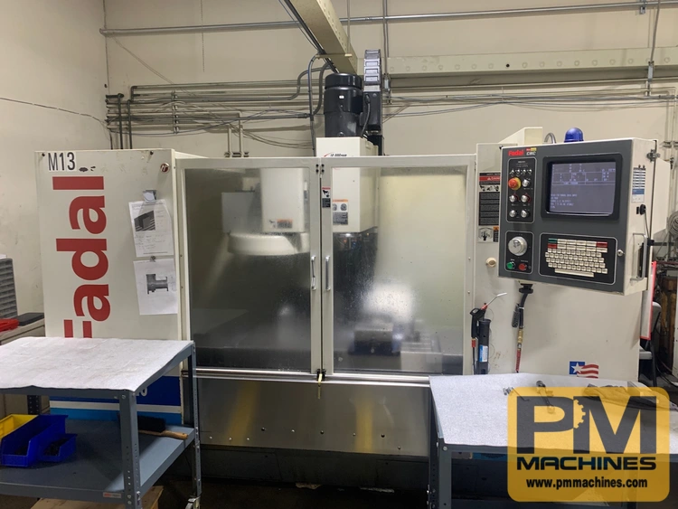 2001 FADAL 4020HT Vertical Machining Centers | PM Machines