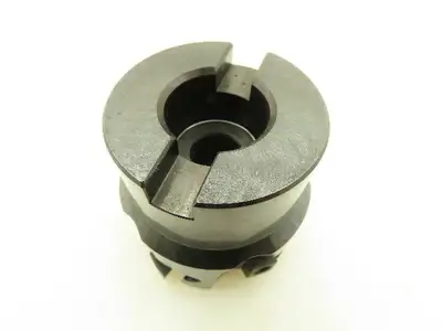 Antech Tool SMC2505-13983 Indexable Face Mill 6-Insert Cutter 2.5" OD RH 1" Bore