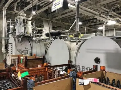 USED 2013 ECM 3100-500