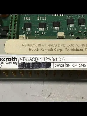USED REXROTH VT-HACD-1-12/V0/1-0-0