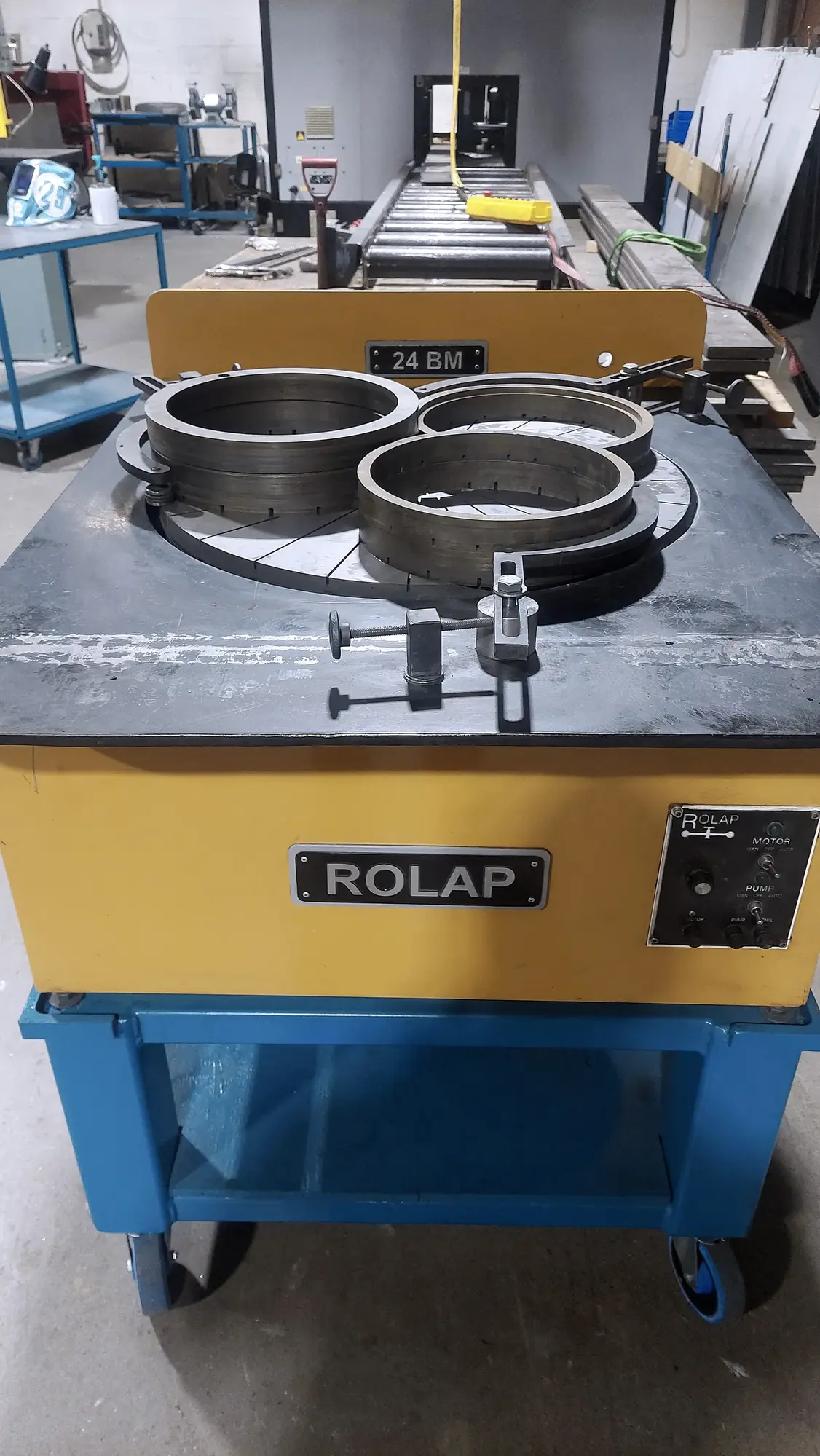 Used 2019 Rolap 24BM Finishing Machines CA | Machine Tool Bids #1283488