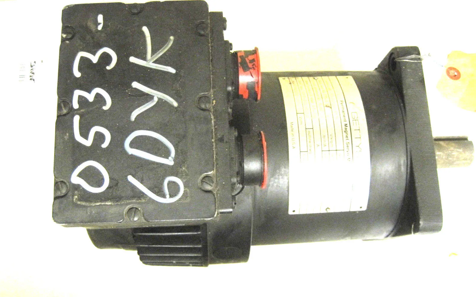 NEW GETTYS M133-H60A-900L SERVO MOTOR M133H60A900L