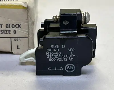 New | in-Stock ALLEN-BRADLEY 1495-G0 Miscellaneous Equipment (Electrical & Power) | Surplus Asset Holdings #1193734