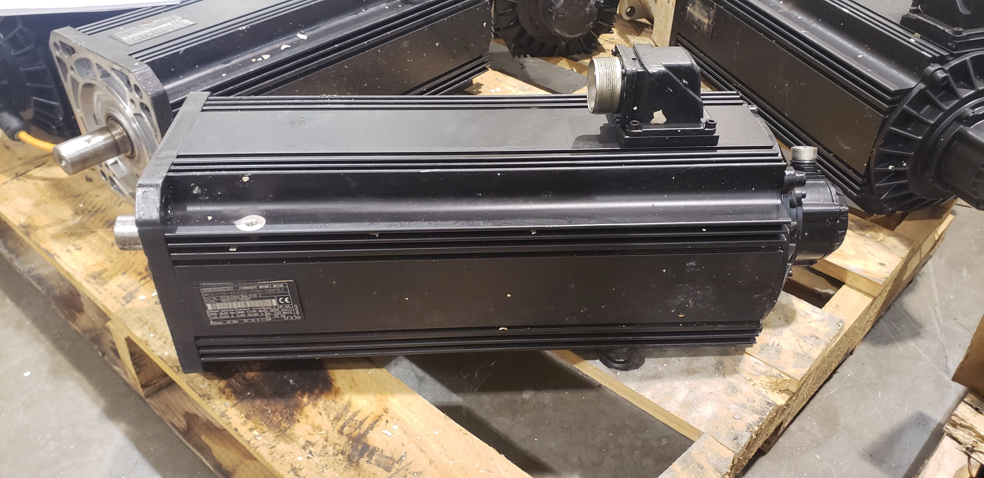 Rexroth Indramat Servo Motor MDD112D-N-030-N2M-130PB2