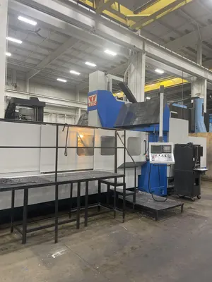 2006 VISION WIDE VTEC VF-4000 Machining Centers, Gantry (incld. Bridge & Double Column) | Machnet (1)