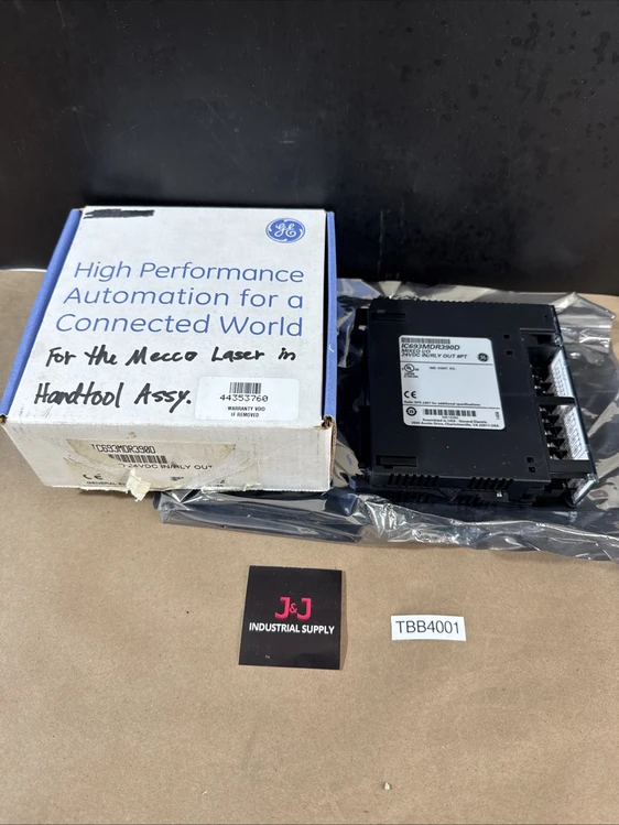 New | in-Stock GE IC693MDR390D PLC Processors Indiana US | J&J Industrial Supply #517017