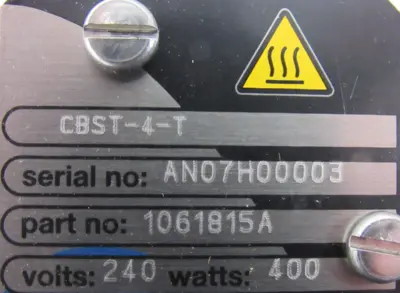 NEW NORDSON 1061815A GLUE GUN MODULE CBST-4-T