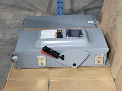 USED SQUARE D CHU363AWK