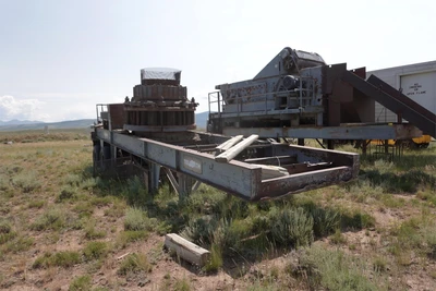 Used TELSMITH 48S Cone Crushers Colorado US | ABN Services #1339287