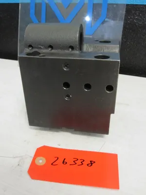 (As-Is)  BMT60 Double Boring Bar Holder 1.0"