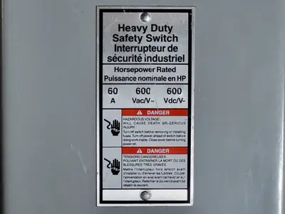 USED SIEMENS HFC362R