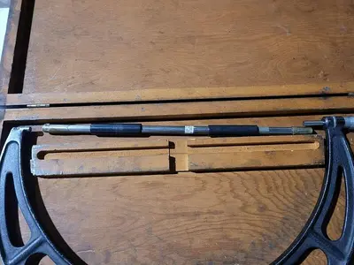 USED L.S. STARRETT NO. 436