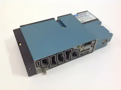 New | in-Stock MAC VALVES SOLENOID VALVE 20-120 PSI Solenoid Valves | Maverick Industrial Sales #1108704