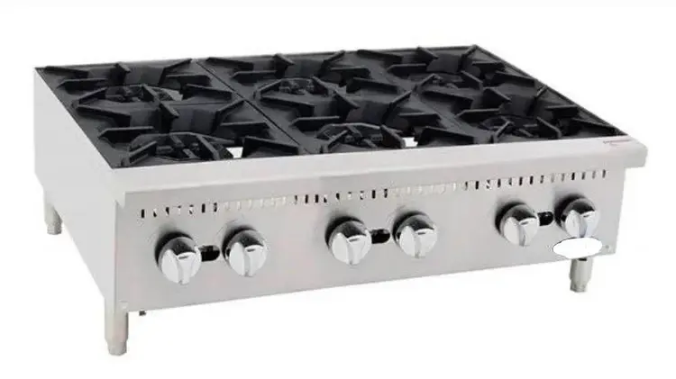 Used BISHOP ATHP-36-6 Commercial Ranges | Surrey Food Equipment #436230