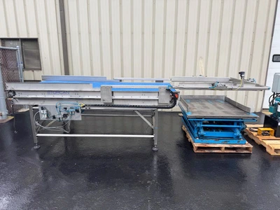 STORCAN Semi-Automatic Depalletizer