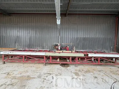 Used TIMBER HARVESTER SUPER HARVESTER GRADE RESAW SYSTEM Sawmill Resaws | CAROLINA MACHINERY SALES #421639