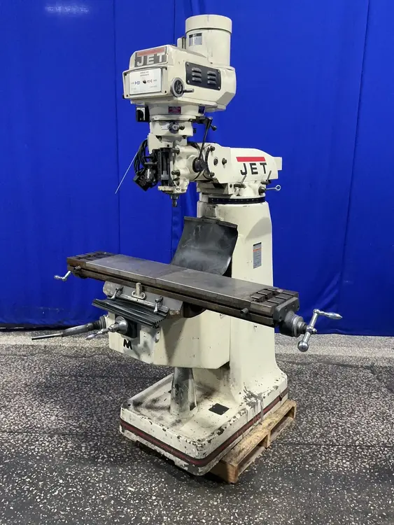 Used JET JTM4VS Vertical Mills Ohio US | HGR 24 #1507013