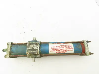 Contromatics 200SR 60 Pneumatic Valve Actuator Spring Return 120 PSI 85 In/Lb