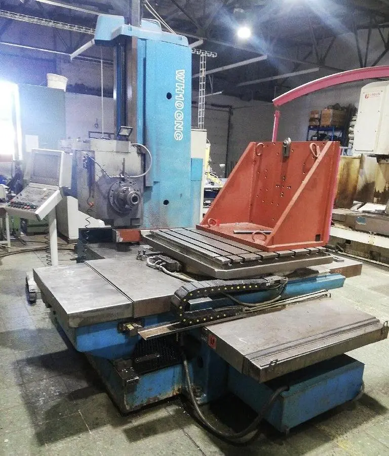 USED 1991 TOS WH 10 CNC