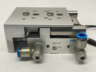 DGST-20-20-PA | Festo  Pneumatic Mini Slide 20mm Bore 20mm Stroke 8085140 - Used