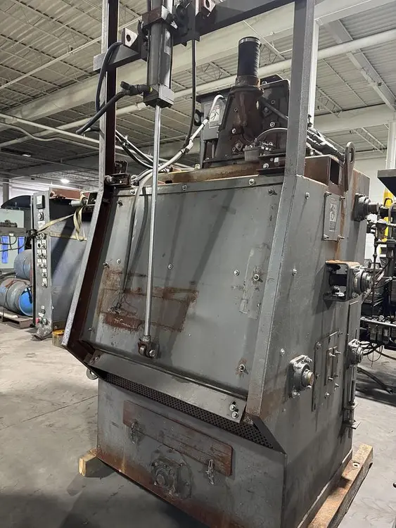 Used WHEELABRATOR TBR-6 Blast Cleaning Ohio US | World Equipment and Machine Sales #393945