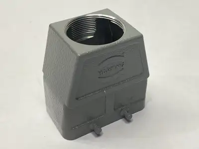 19300100428 | Harting  Heavy Duty Han B Hood Top Entry HC 4 Pegs M40 - New Other