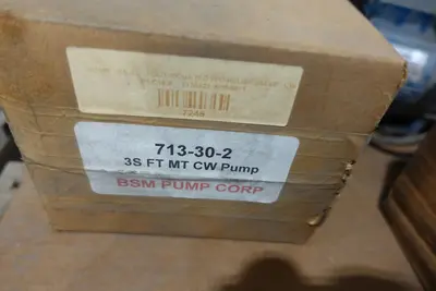 2 PALLETS OF ASSORTED PUMPS AND PUMP PARTS