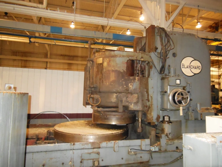 Used 1961 BLANCHARD 32-60 Rotary Surface Grinders Michigan US | Presses for Industry #403408