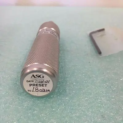 ASG Preset screwdriver
