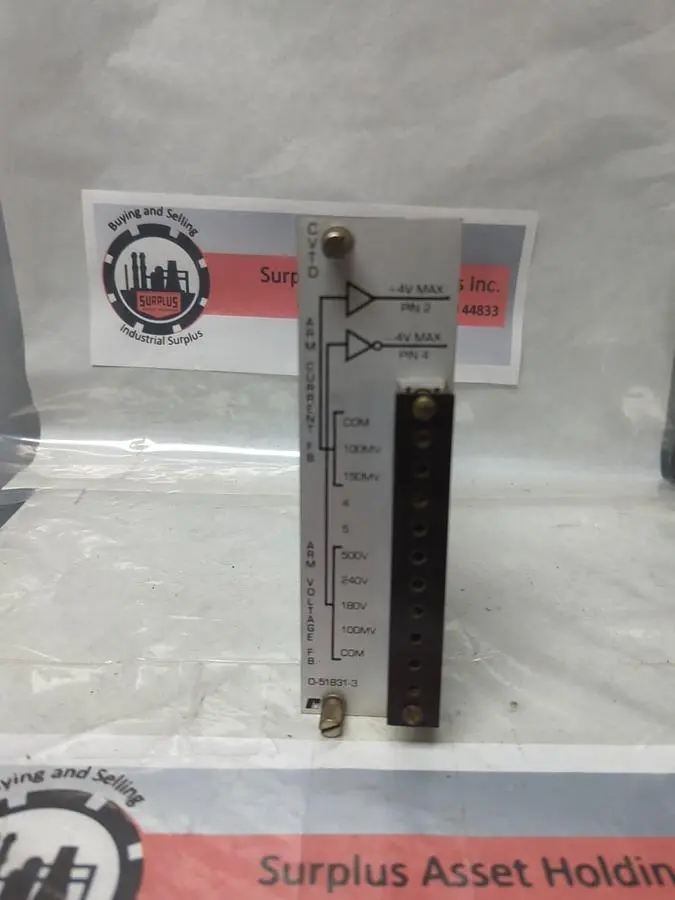 USED RELIANCE ELECTRIC 0-51831-3