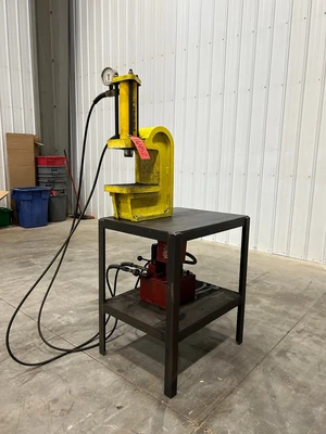 Enerpac C Frame Bench Press, 3/4 HP