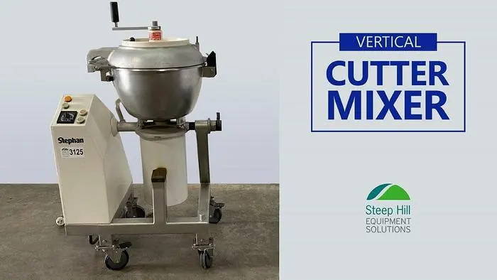 Used STEPHAN VCM 24 A/1 Meat Processing Equipment | Steep Hill Equipment Solutions #773105