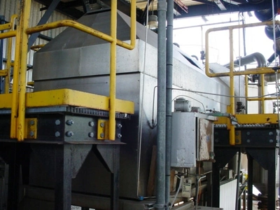 Heinkel HF 1000.1 Inverting Filter centrifuge, Hastelloy C.