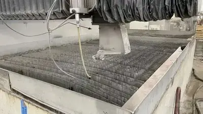USED 2008 FLOW MACH 3 4020B