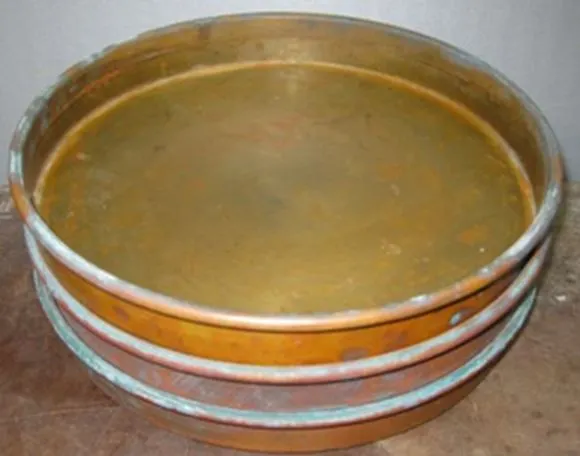 Used _UNKNOWN_ _UNKNOWN_ Sieves & Sieve Shakers Texas US | Bamko Surplus Process Equipment #1177196
