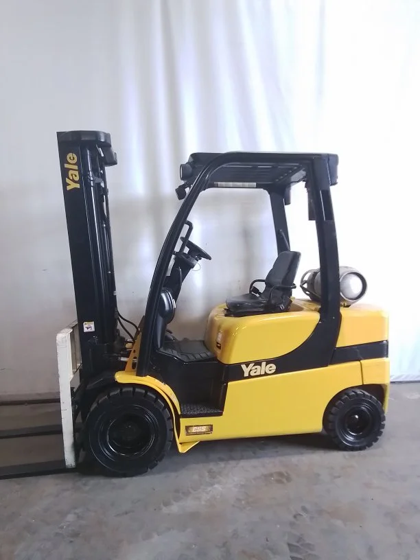 Used 2016 YALE GLP050MX Internal Combustion Forklifts: Pneumatic Tire North Carolina US | Forklift Pro #1314702