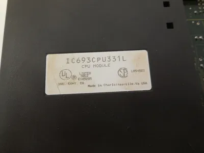 GE FANUC IC693CPU331L CPU MODULE